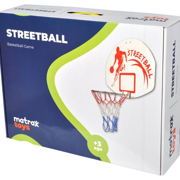 Ahşap Basket Potası