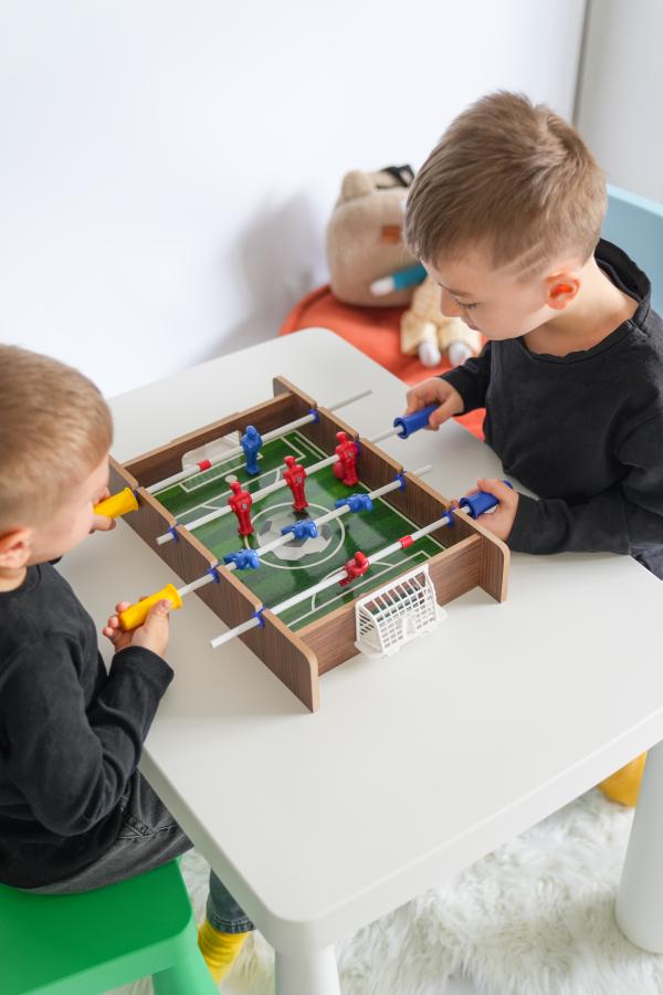 ⁦Ahşap Mini Masa Maçı Oyunu⁩ - الصورة ⁦3⁩