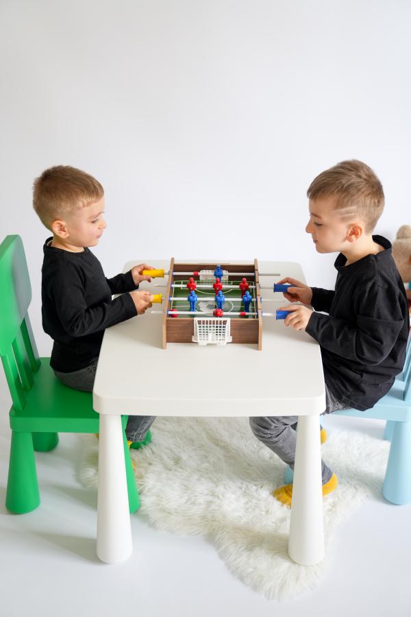 ⁦Ahşap Mini Masa Maçı Oyunu⁩ - الصورة ⁦4⁩