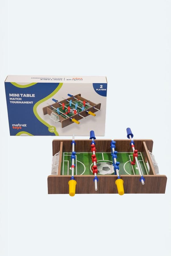 Ahşap Mini Masa Maçı Oyunu