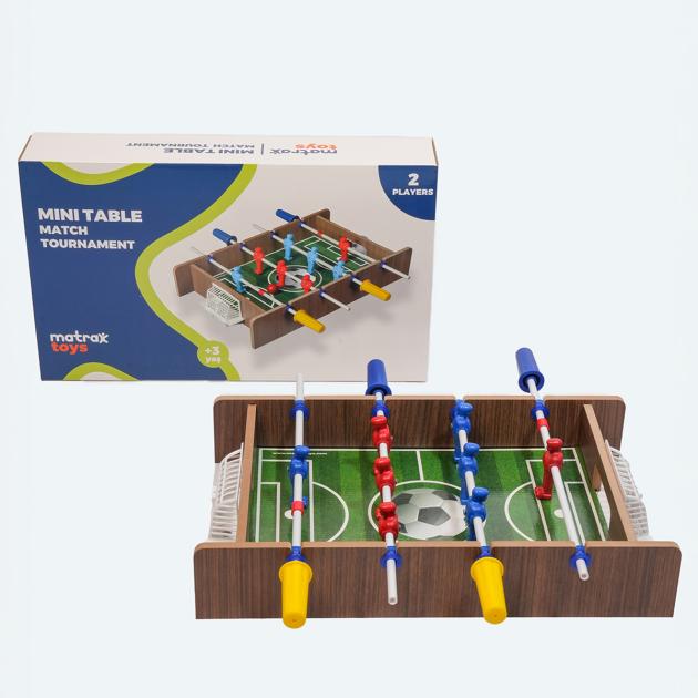 Ahşap Mini Masa Maçı Oyunu