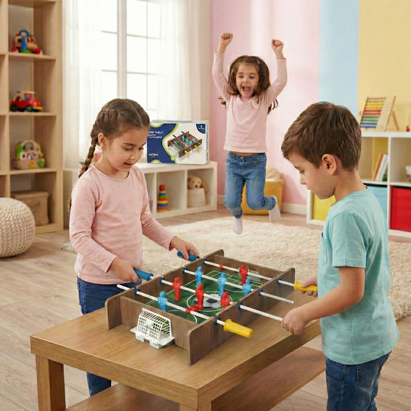 Ahşap Mini Masa Maçı Oyunu — изображение 5