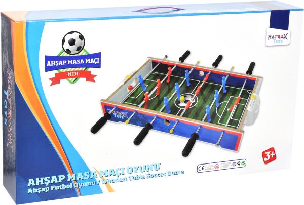 Ahşap Masa Maçı Oyunu (Orta Boy)