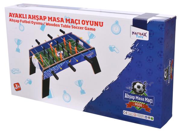 Ahşap Masa Maçı Ayaklı (3 Kollu) - Görsel 2