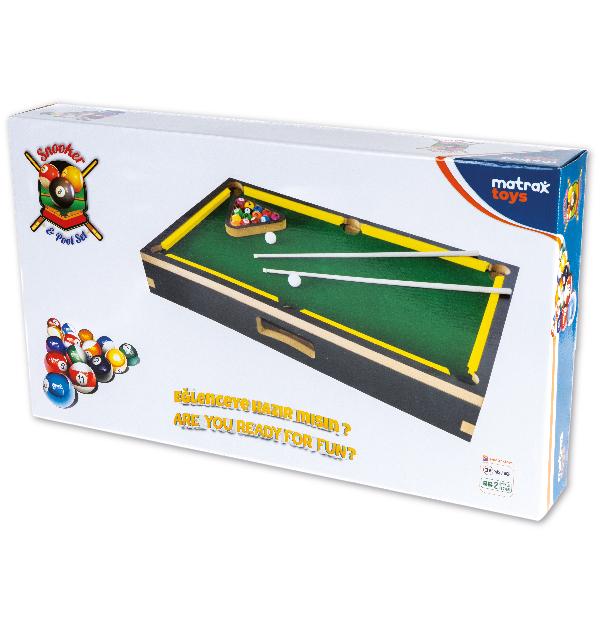 Ahşap Bilardo Oyunu
