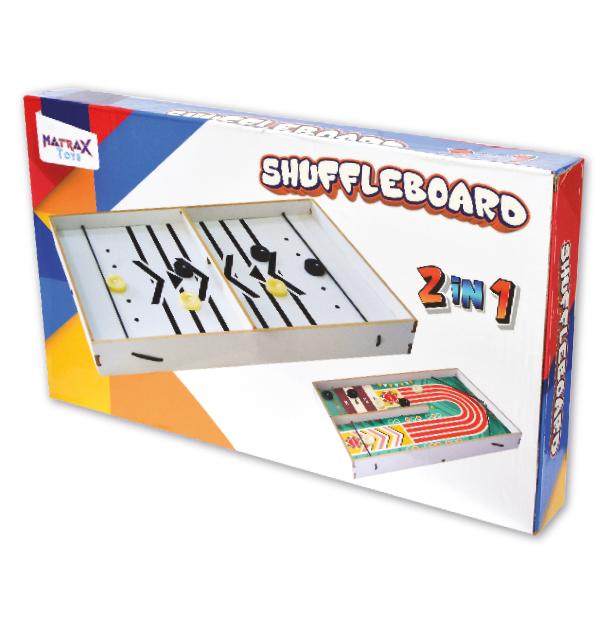 Shuffleboard 2 in 1